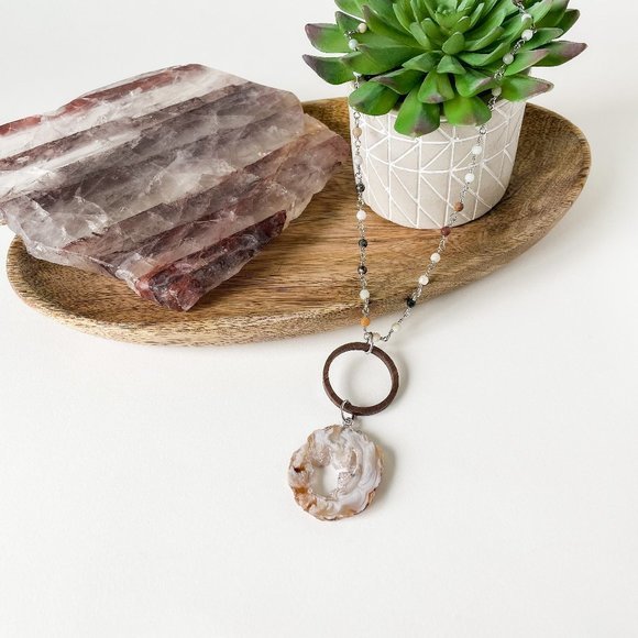 Long Beaded Necklaces